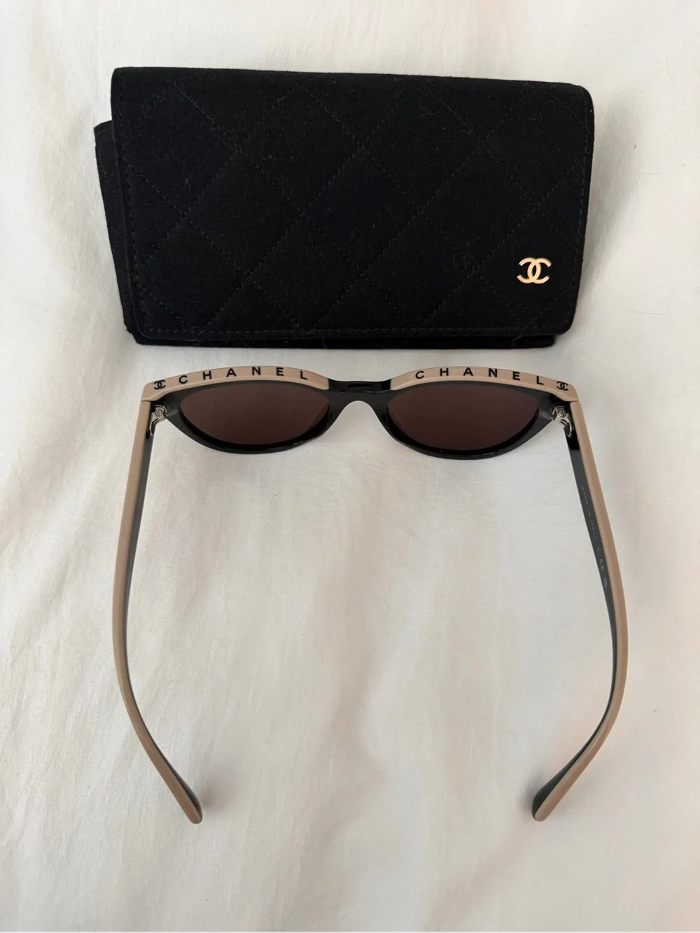 CHANEL very lightly